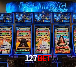 Descubra a Magia dos Jogos de Arcade no 127bet