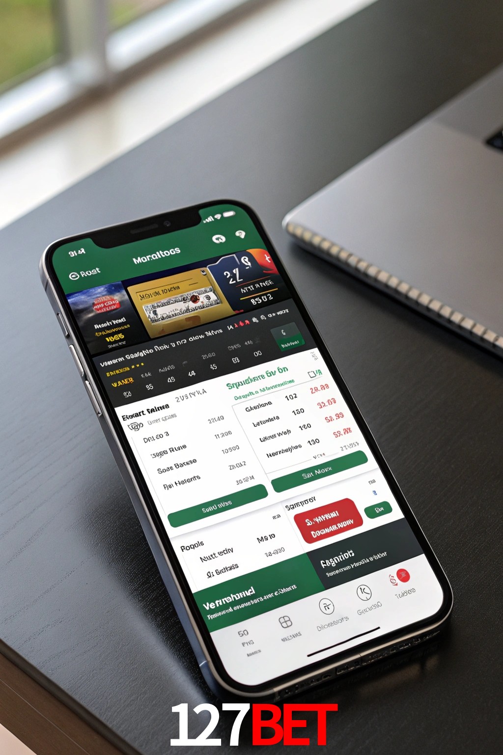 Baixe o aplicativo 127BET para jogar a qualquer momento