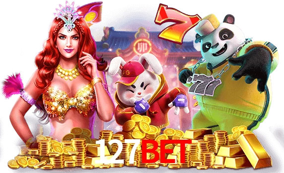 jogue em caça-níqueis ricos na 127BET