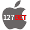 Aplicativo 127BETbet para iOS